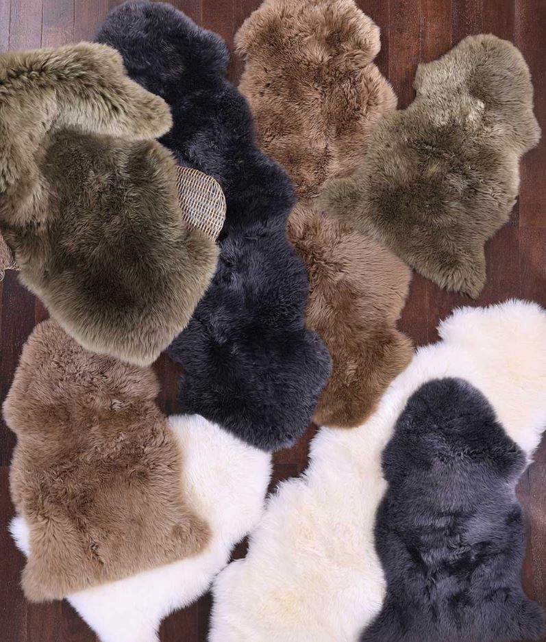 Auskin Sheepskin Rug - Long Wool