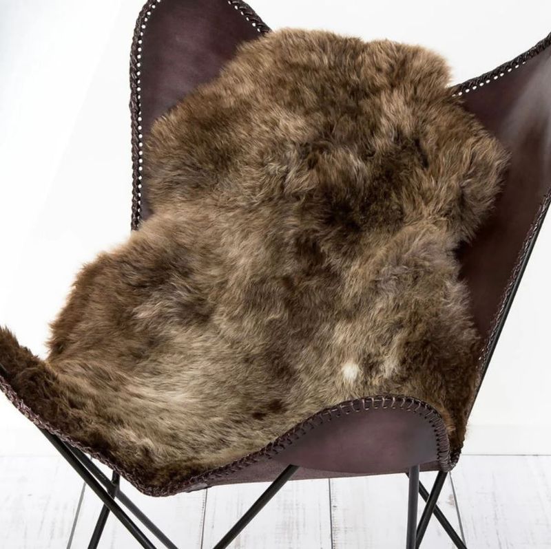 Auskin Sheepskin Rug - Long Wool