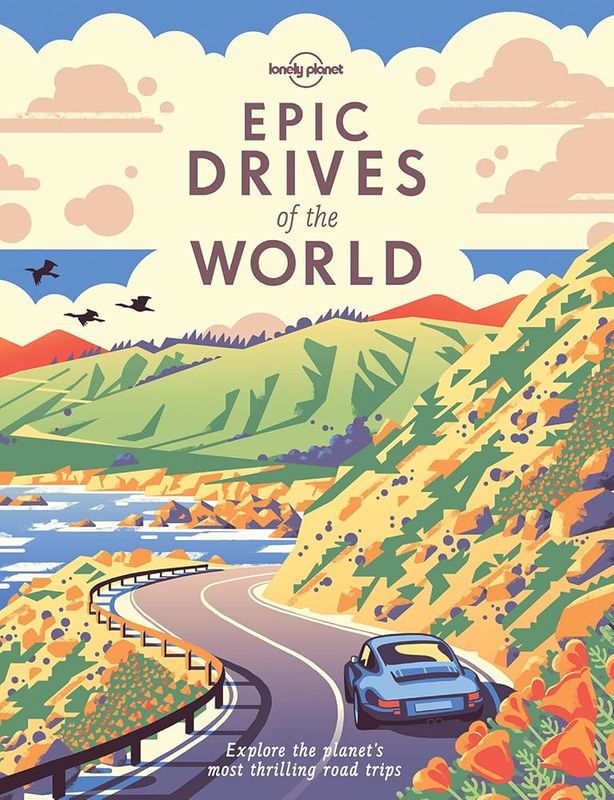 Lonely Planet Epic Book Series Softcover 