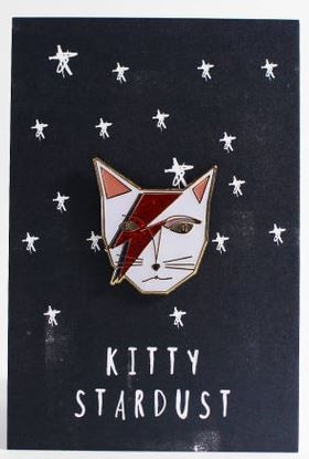 Hello Sunday Badges - Cat, Type: Kitty stardust