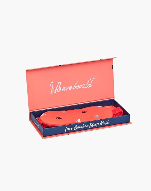 Luxe Bamboo Sleep Mask In Box