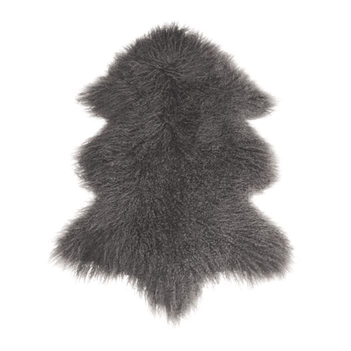 Tibetan Sheepskin Birch Curly Auskin