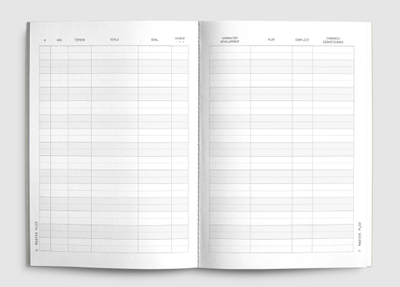 Creators Friend Notebooks & Items