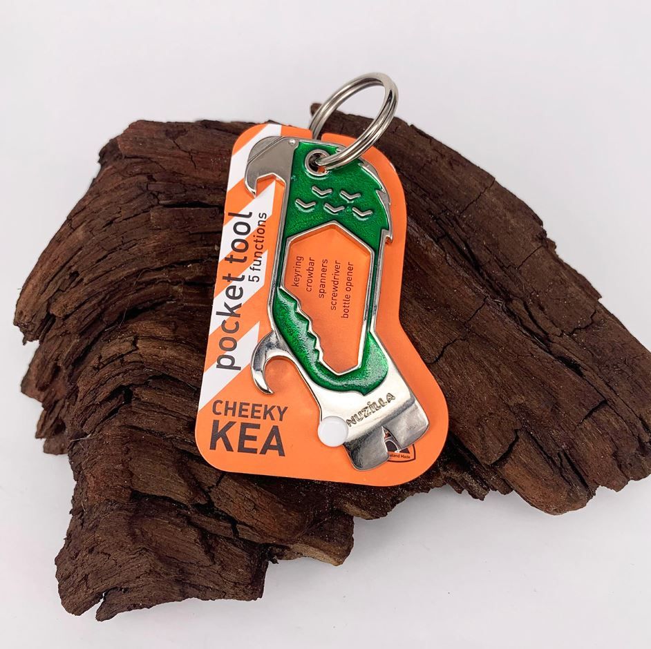Cheeky Kea Pocket Tool Keyring