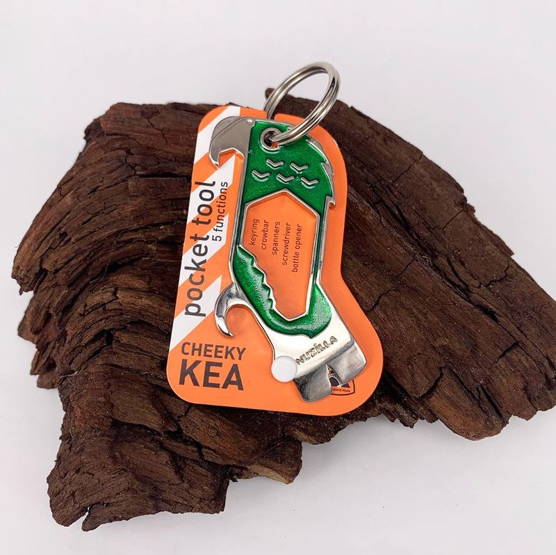 Cheeky Kea Pocket Tool Keyring