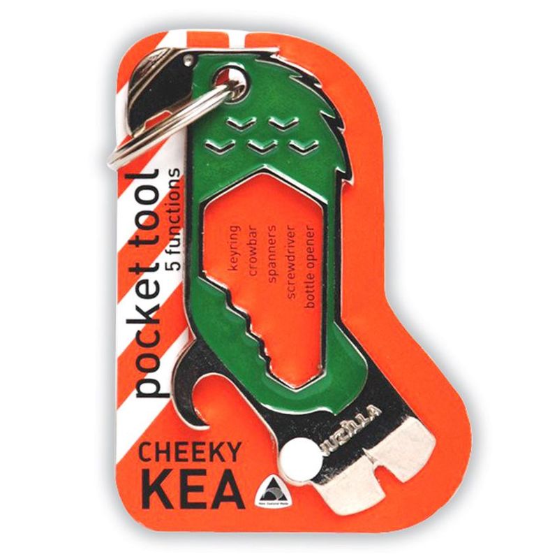 Cheeky Kea Pocket Tool Keyring