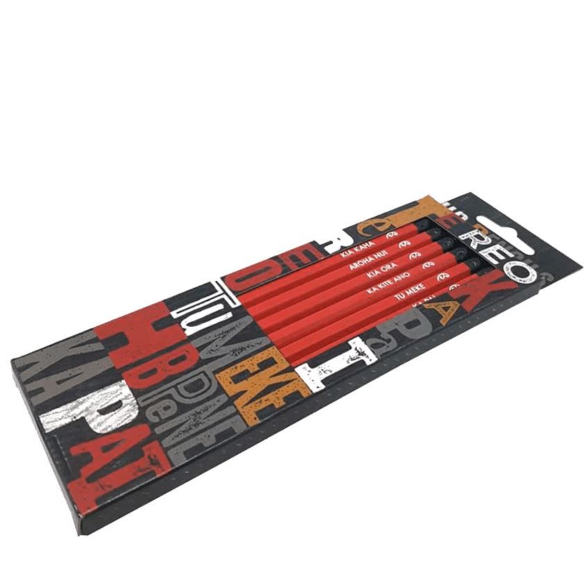 HB pencil Set NZ Native
