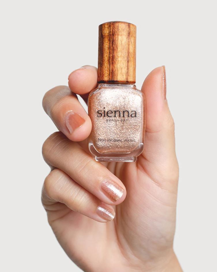 Nail Polish Metallics - Sienna Byron Bay, Colour: 1. Believe