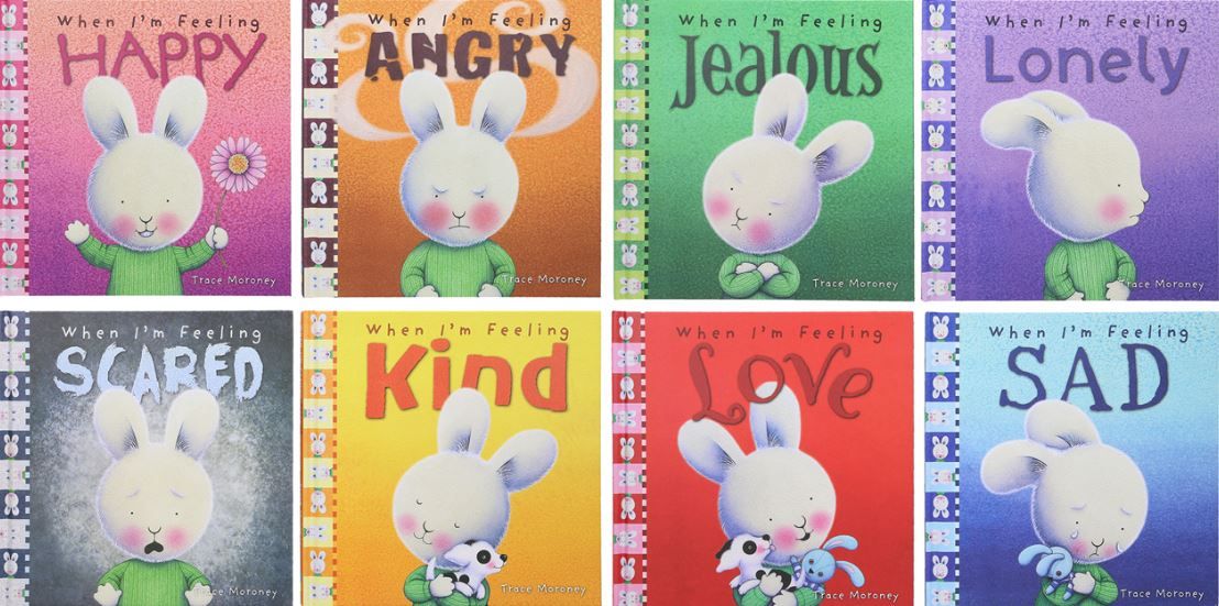 Trace Moroney Feelings Books