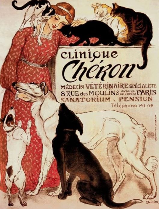 Instituto Poster Made In Italy . Wrapping Paper Creative. Various Designs - World Map , Cheron , Chat Noir , Venus , Manhattan 