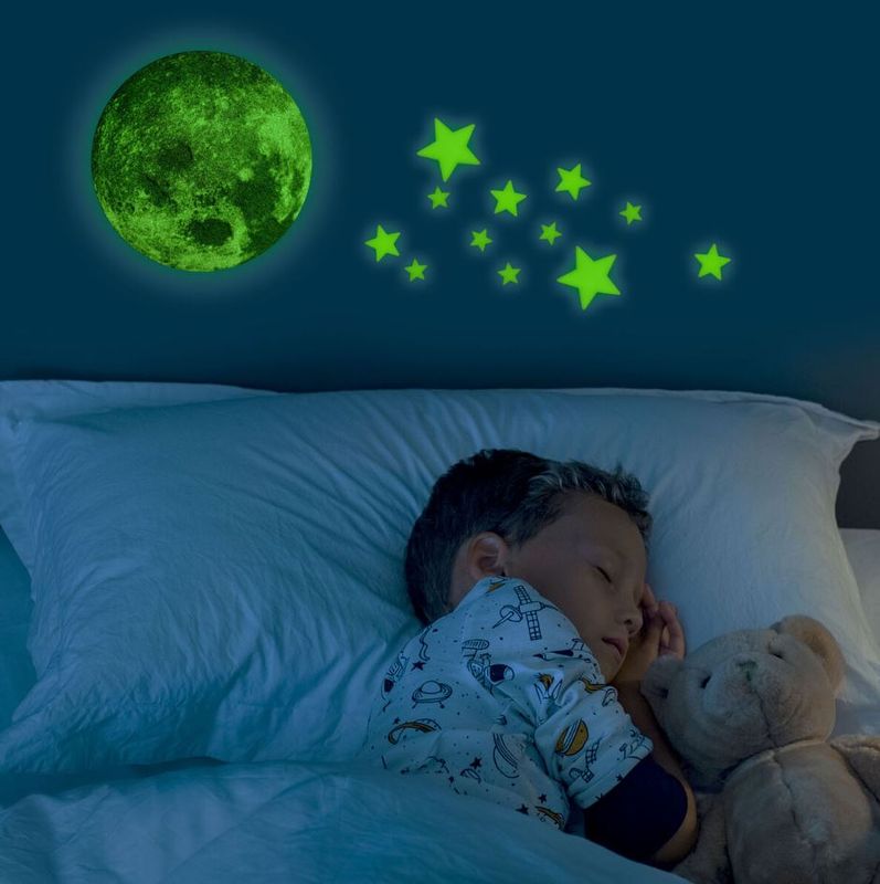 Super Glow In The Dark, Legami Stars &amp; Moon