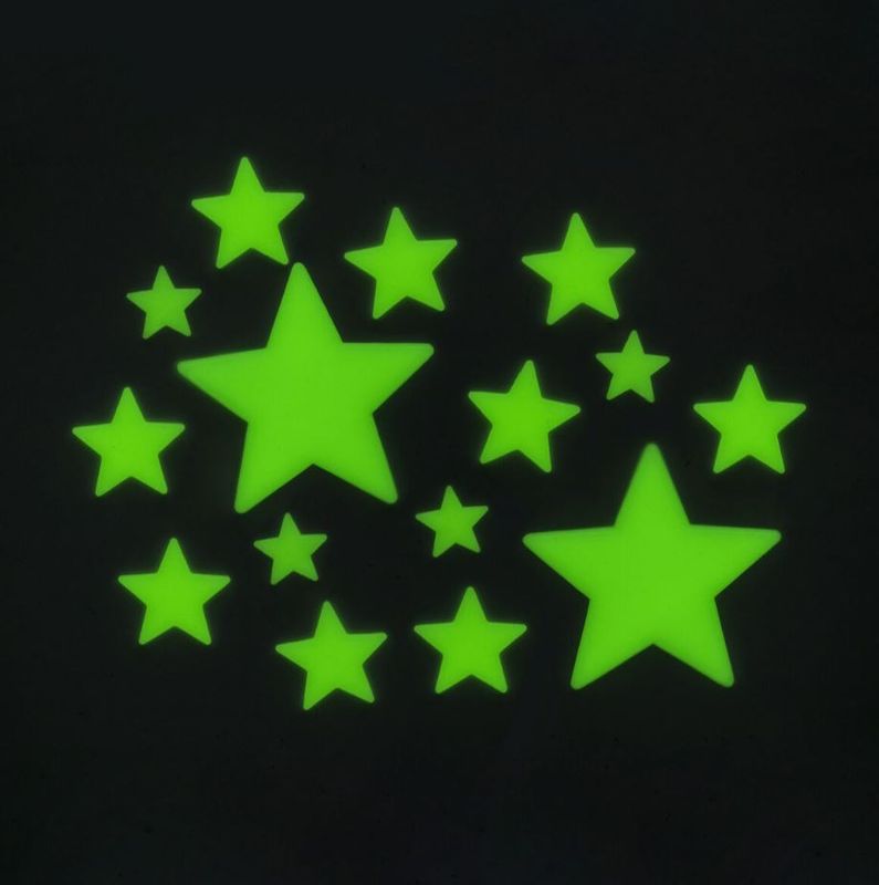 Super Glow In The Dark, Legami Stars &amp; Moon