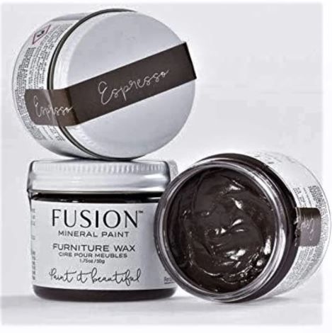 Mineral Paint Wax, Fusion &amp; Miss Mustard