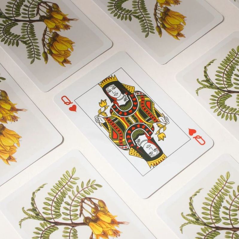Botanical Playing Cards And Bingo