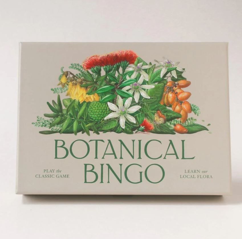 Botanical Playing Cards And Bingo, Game: 1. Bingo