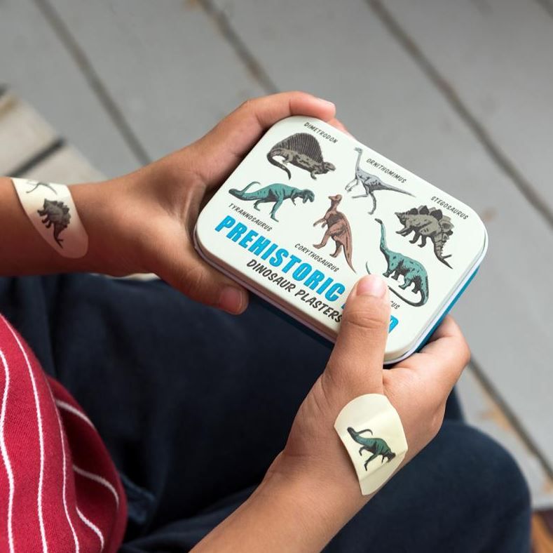 Tin of Plasters by Rex London