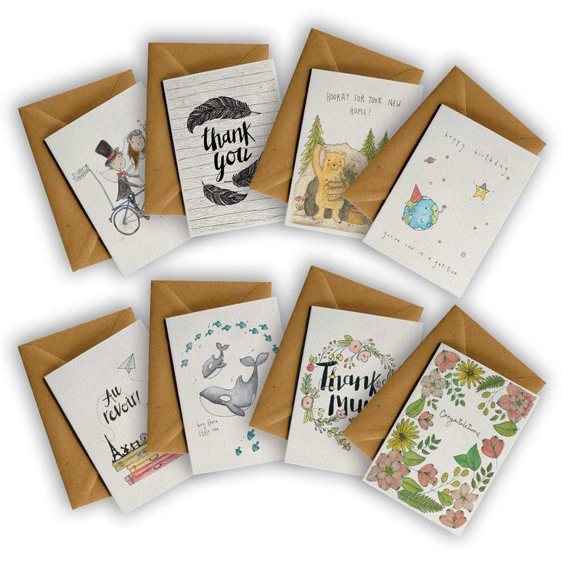Little Difference Cards