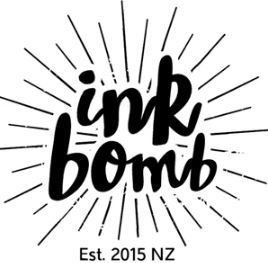 Ink Bomb Cards Small