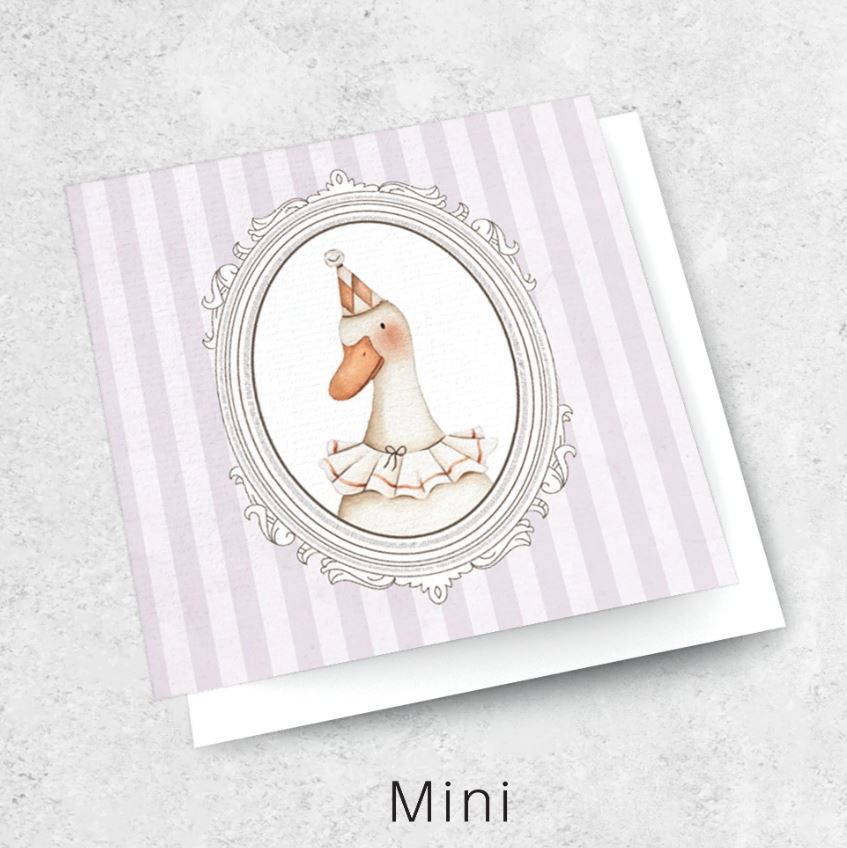Ink Bomb Mini Cards - LUXE