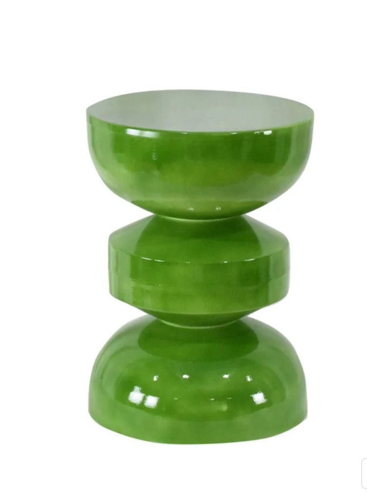Le Forge Mykonos Stools, Style: 1. Stool 1 green