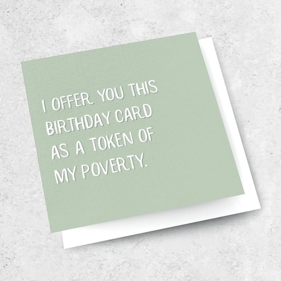 Small Luxe Cards By Ink Bomb NZ