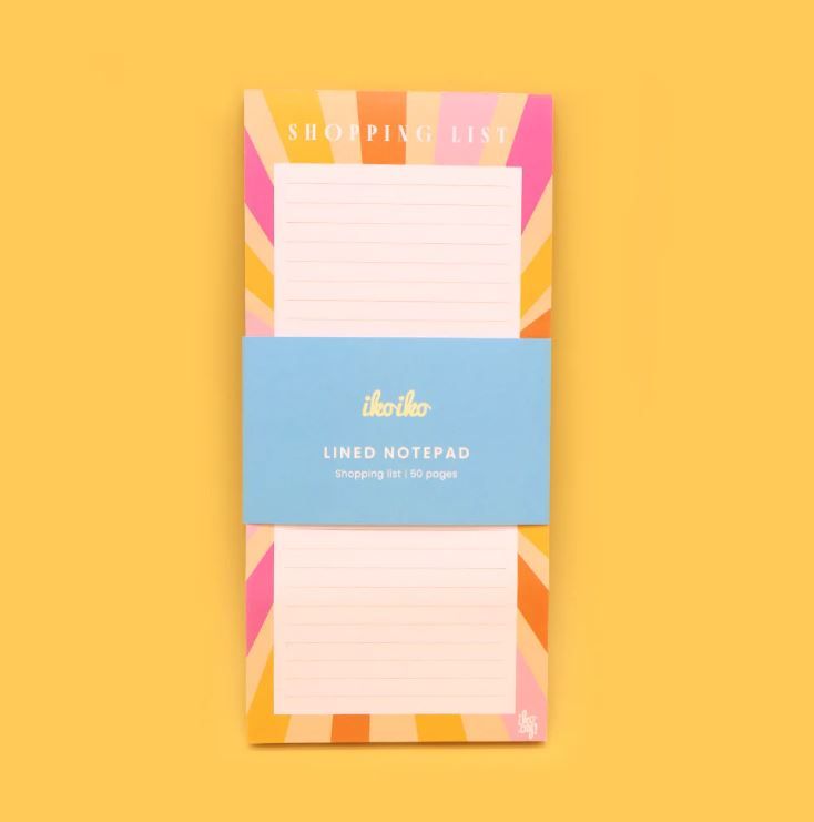 Ikoiko Lined Notepad