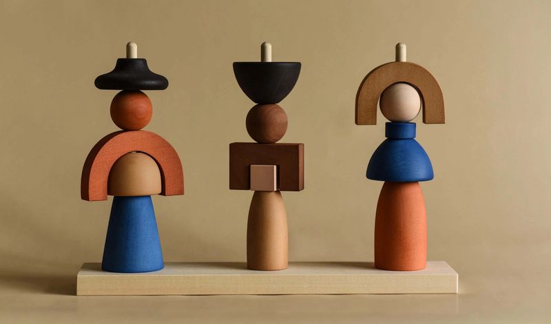 MinMin Copenhagen Stacker Dolls
