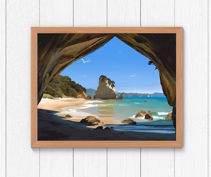 Adventure Collections - Paint By Number Kit