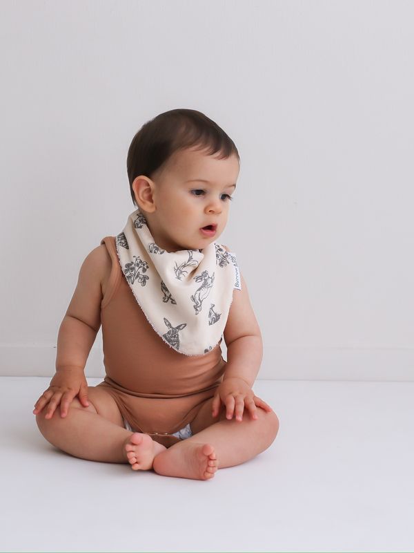 Baby Eating Bib, Burrow &amp; Be