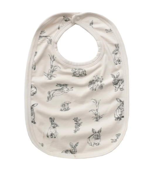 Baby Eating Bib, Burrow &amp; Be, Design: 1. Bib