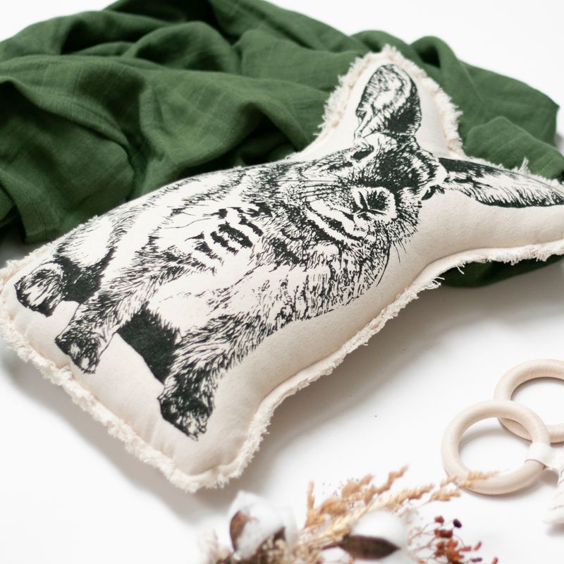 Bunny Cushions, Burrow &amp; Be