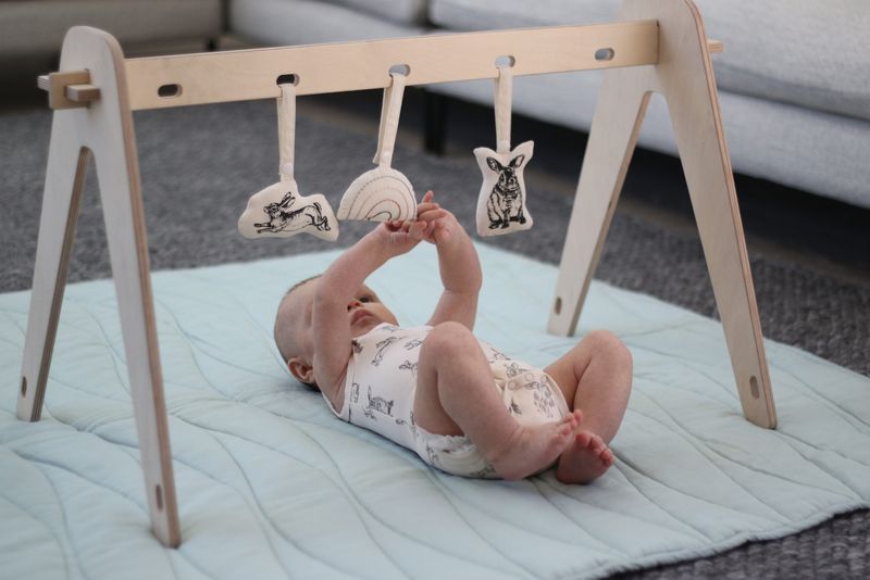 Fabric Baby Toys And Accessories, Burrow &amp; Be