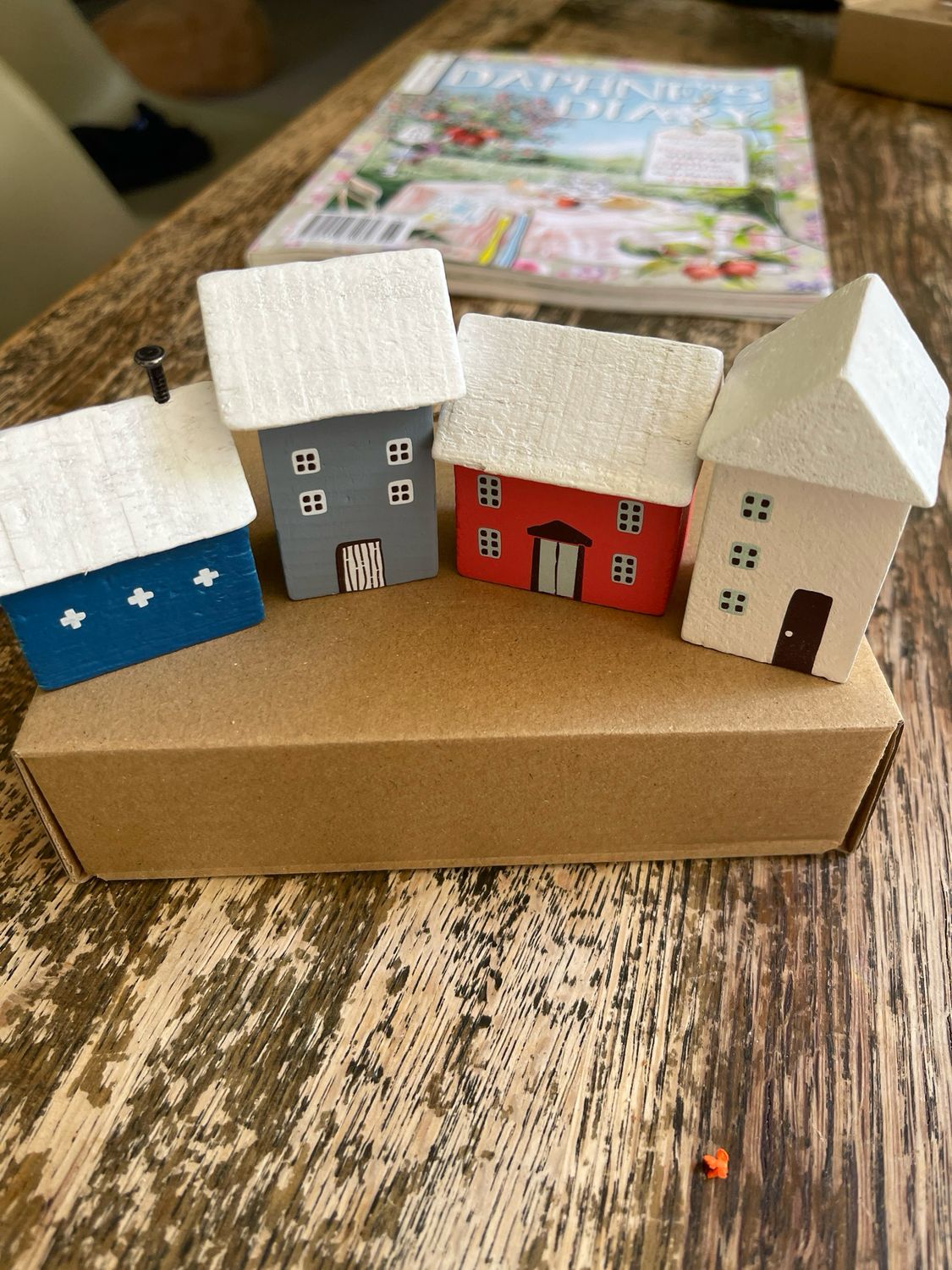 Small Wooden House