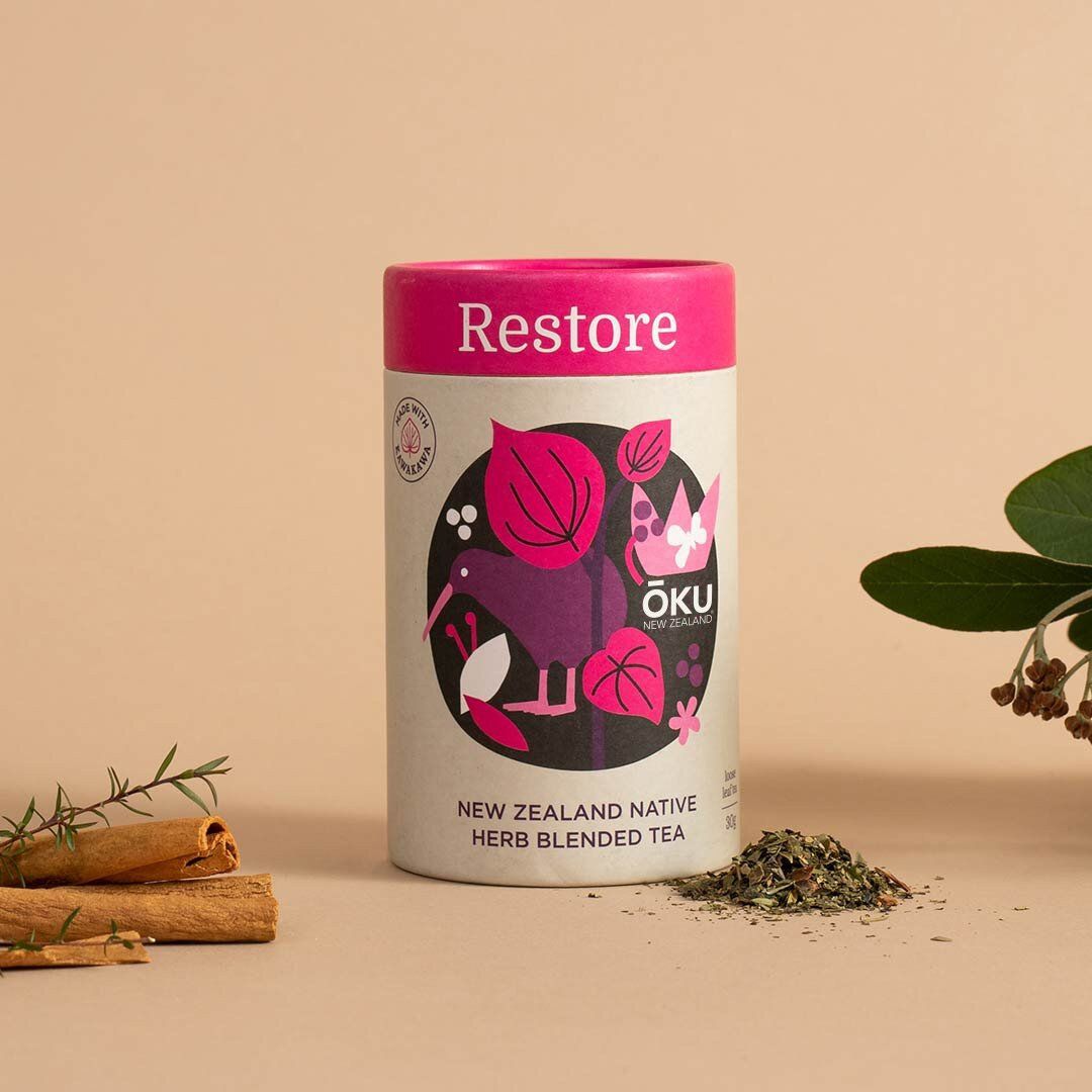 Ōku New Zealand Organic Tea, 30g Loose Leaf