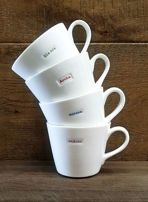 Say It Mugs By Keith Brymer Jones