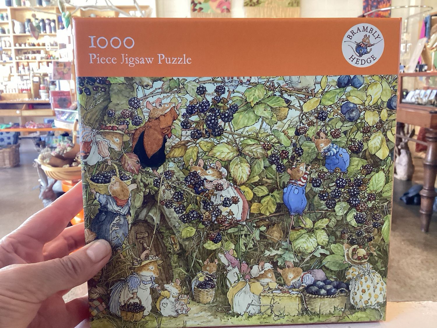 Brambly Hedge 1000 Piece Jigsaw