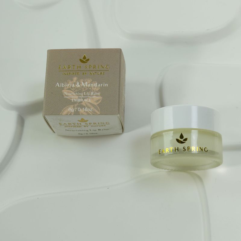 Earth Spring Lip Balms
