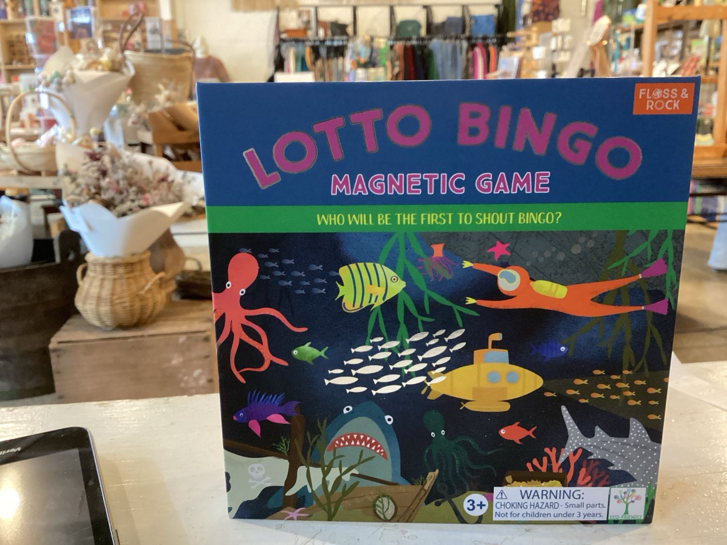 Floss &amp; Rock Bingo
