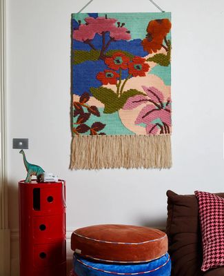 Sage &amp; Clare Woven Wool &amp; Cotton Wall Hanging Selection