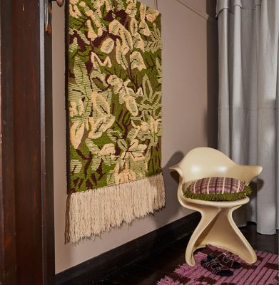 Sage &amp; Clare Woven Wool &amp; Cotton Wall Hanging Selection