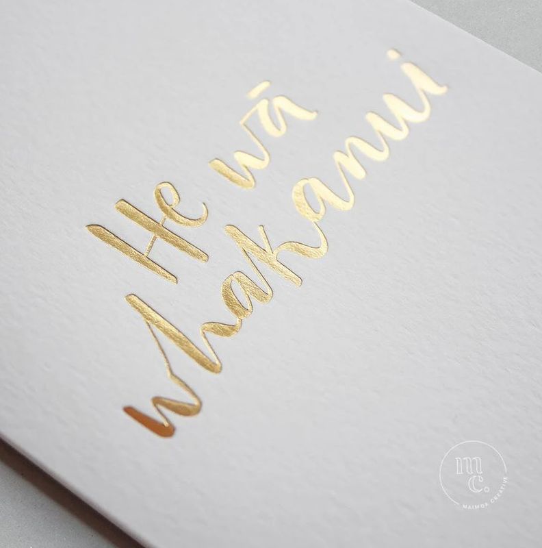 Maimoa Creative Cards