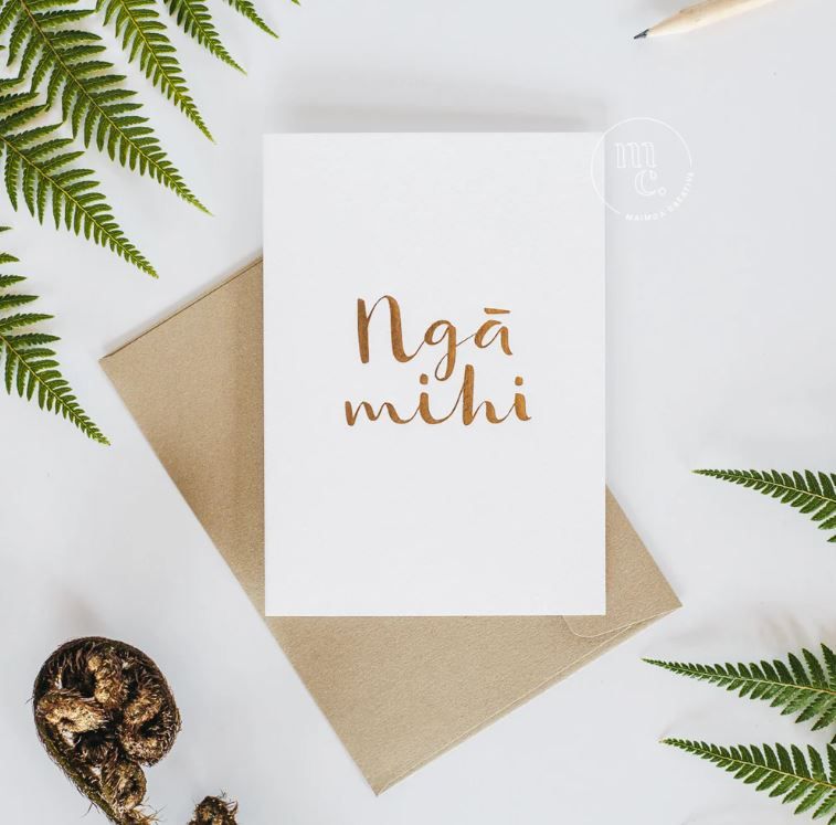 Maimoa Creative Cards