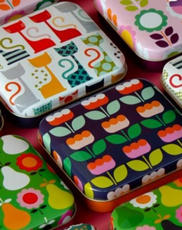 Pocket Tins, Kate Rhees