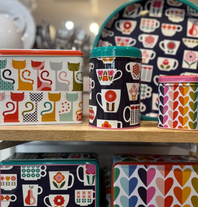 Kate Rhees Tins