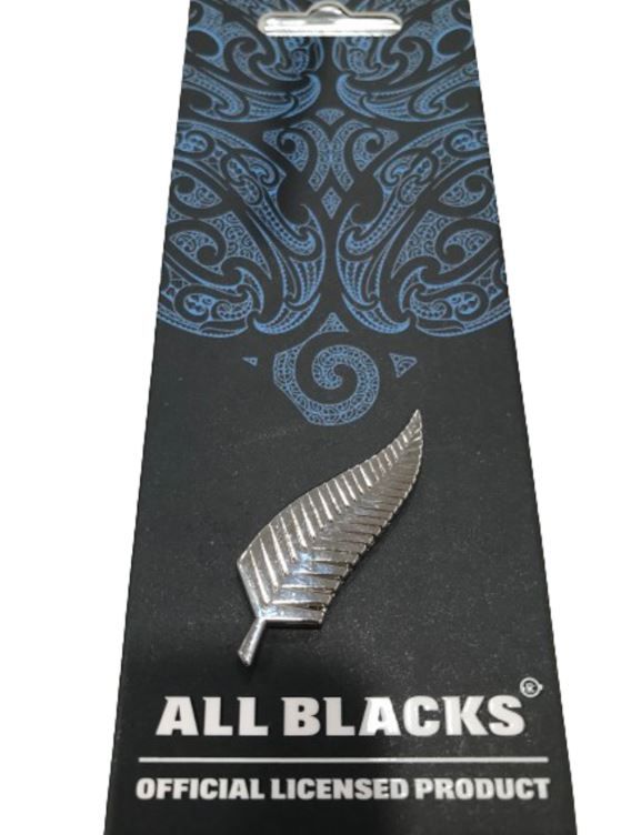 All Blacks Silver Fern Pin Official