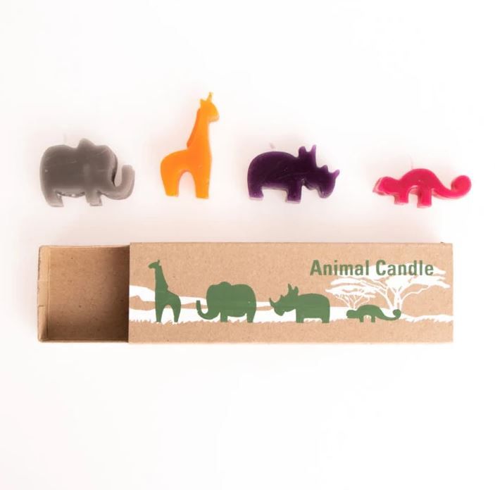 Animal Candles by Trade Aid