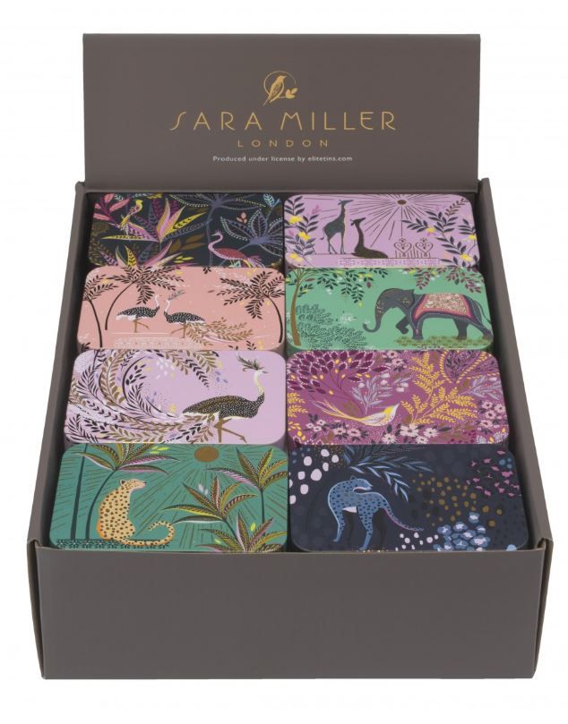 Sara Miller Pocket Tins