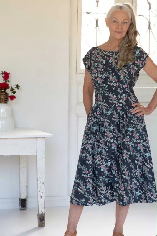Lazybones Cotton Dress Jasmine Florette