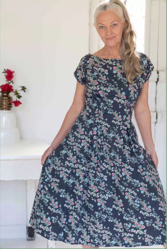 Lazybones Cotton Dress Jasmine Florette