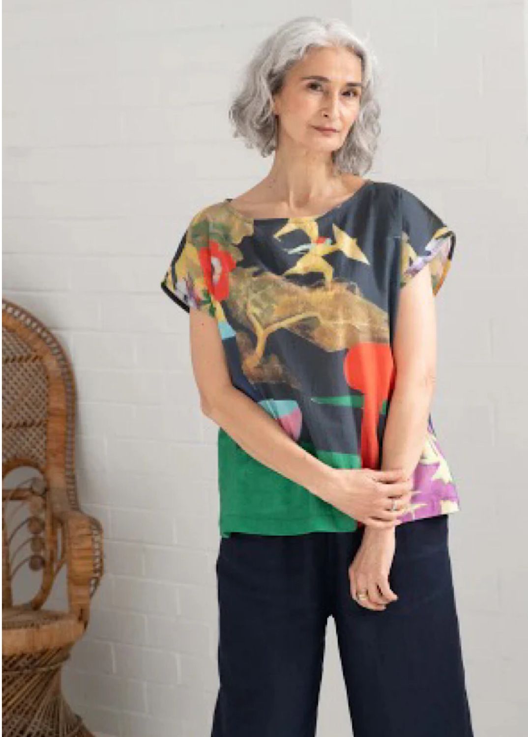 Eleanor Top Organic Cotton By Lazybones
